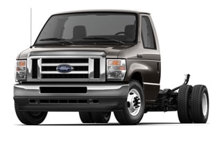2022 Ford E-450 Cutaway Truck Stone Gray Metallic